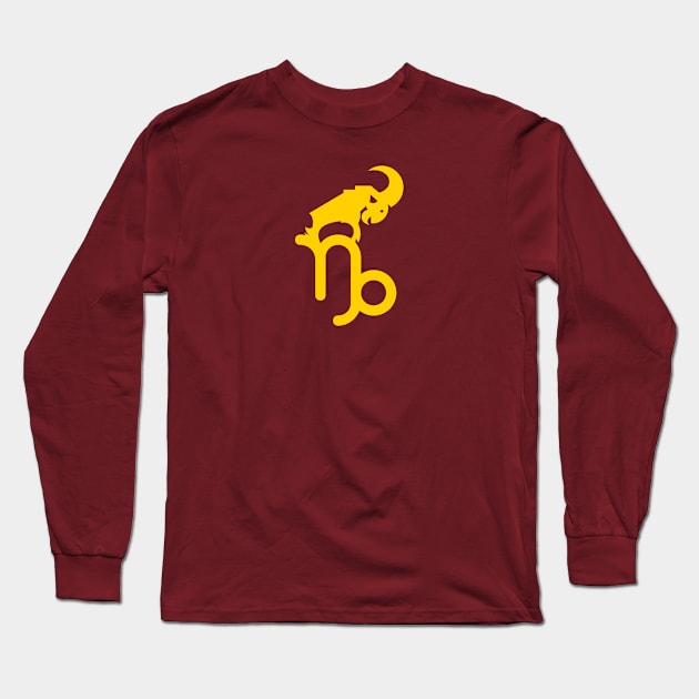 Capricorn the Tenth Long Sleeve T-Shirt by keenC